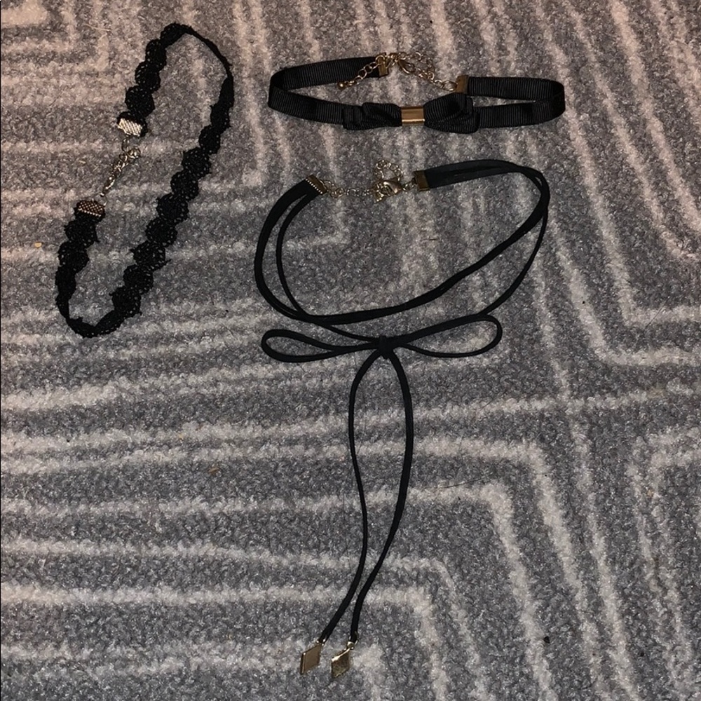 Black Chokers
